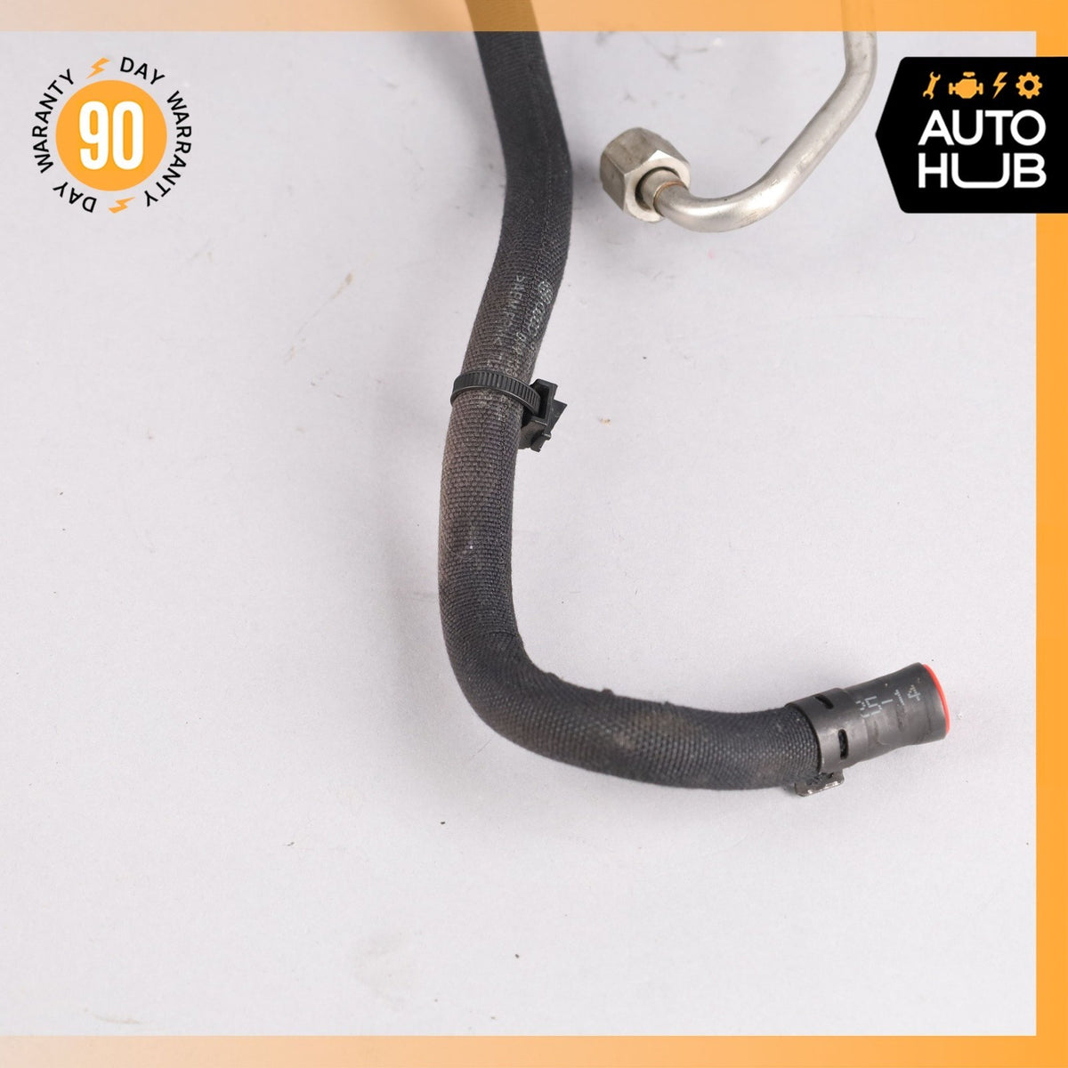 Bentley Continental GT 4.0L Right High Pressure Fuel Pump Line 079127507BL OEM - photo 5