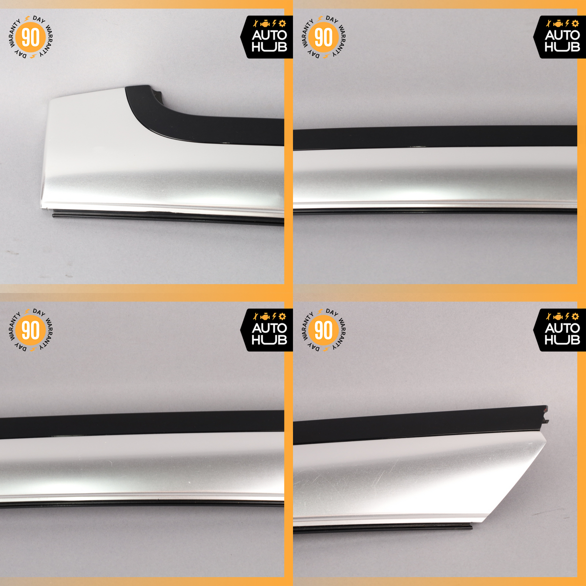 10-17 Audi A5 S5 RS5 Convertible Windshield Trim Cover Panel Set OEM - photo 12