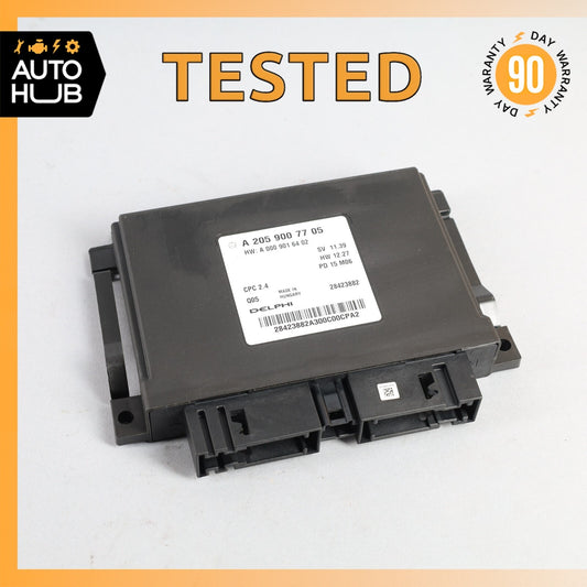15-19 Mercedes W205 C300 S600 GLC300 TCU Transmission Control Module TCM OEM - photo 1