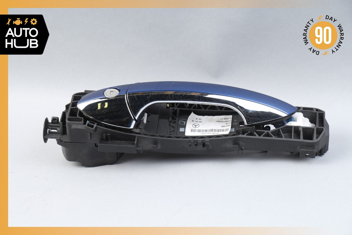 12-20 Mercedes R172 SLC300 SLK250 Left Side Exterior Door Handle Keyless Go 37k - photo 7
