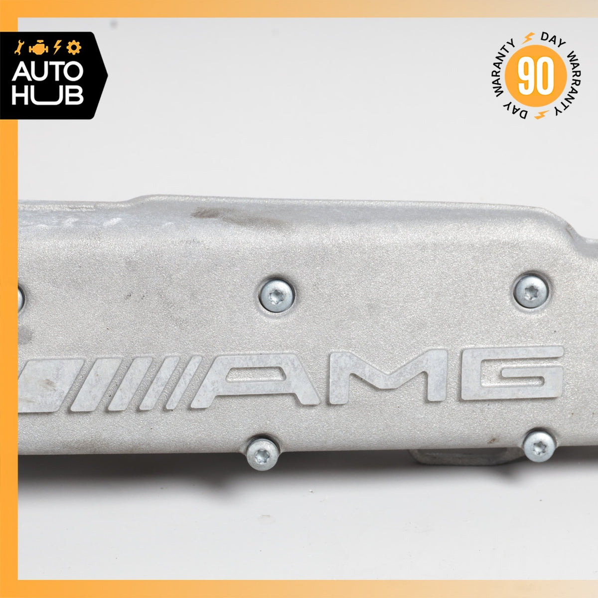 Mercedes W215 CL55 SL55 E55 AMG Right Engine Kompressor Air Intake Manifold OEM - photo 4