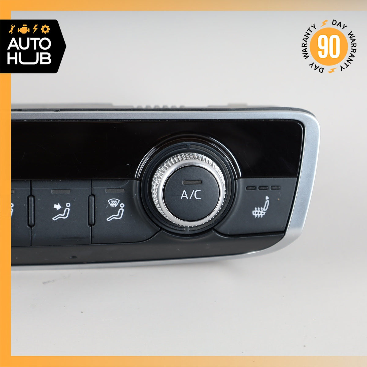 16-18 Audi 8V A3 E-Tron A/C Heater Tempeerature Climate Control Switch OEM 78k - photo 5