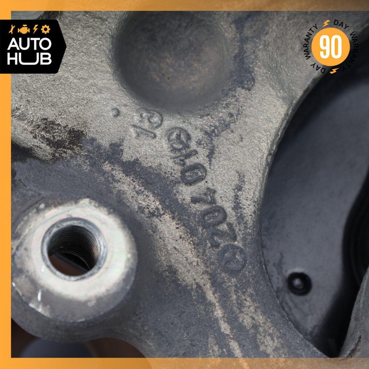 08-20 Mercedes W204 C250 E350 Front Left Driver Spindle Knuckle Hub OEM - photo 11