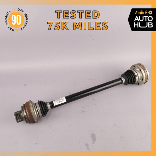 12-18 Audi C7 A6 Rear Left or Right CV Axle Shaft OEM 75k - photo 1