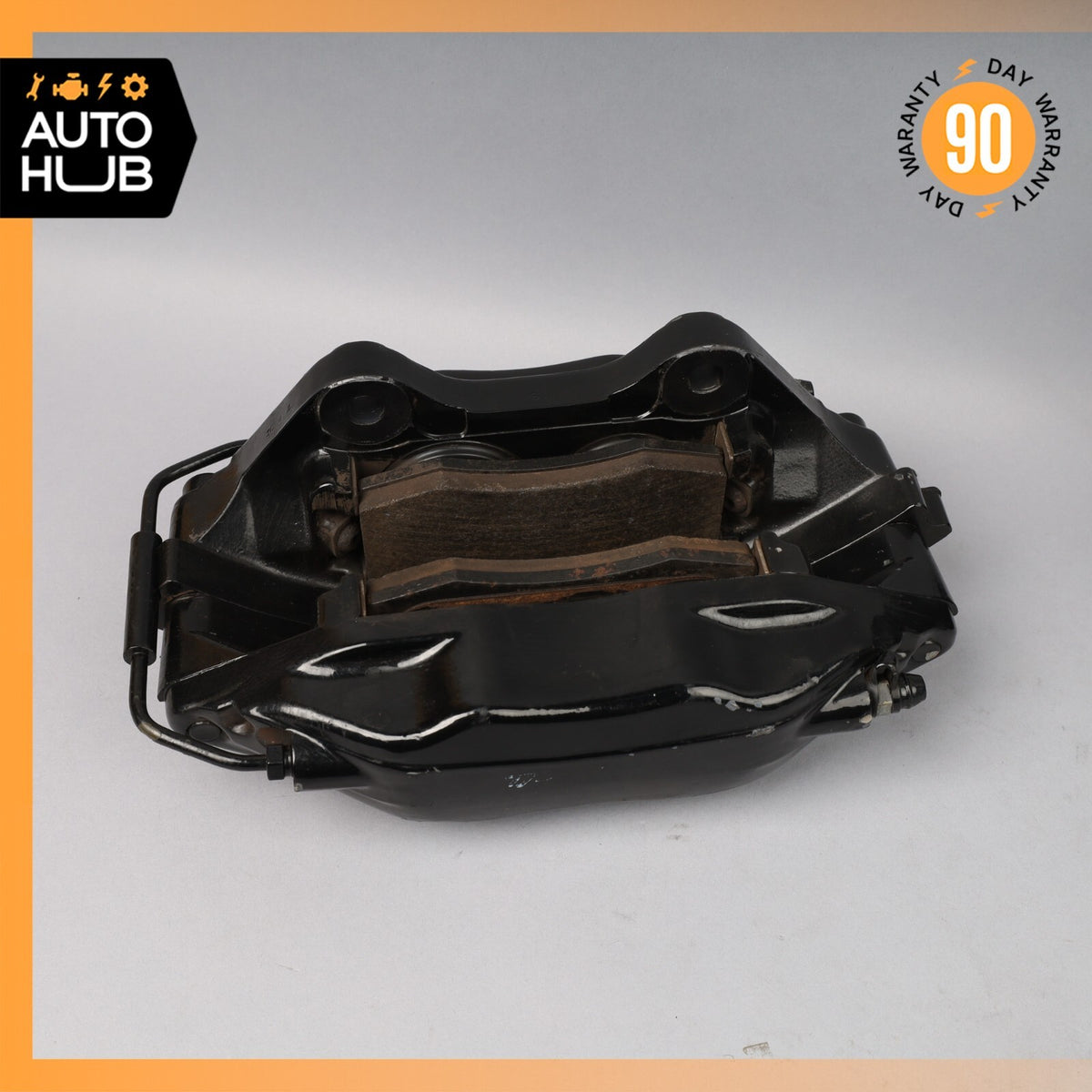 02-07 Maserati Spyder 4200 Front Left & Right Brake Caliper Calipers Set OEM 61k - photo 7