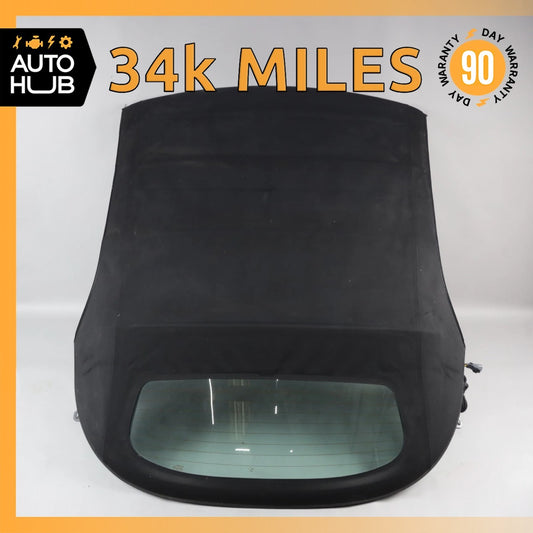 05-08 Aston Martin DB9 Volante Soft Top Roof Black OEM 34k - photo 1