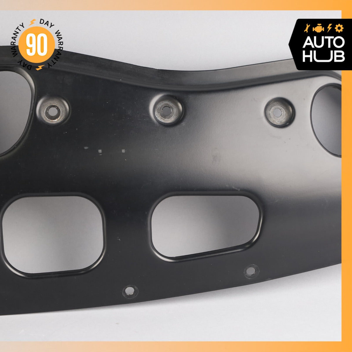 03-13 Bentley Continental GTC Speed Front Radiator Support Mount Panel OEM 83k - photo 6