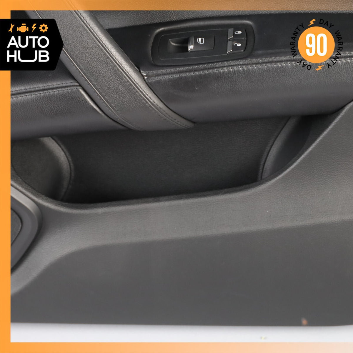14-22 Maserati Ghibli M157 Front Right Side Interior Door Panel OEM 41k - photo 6