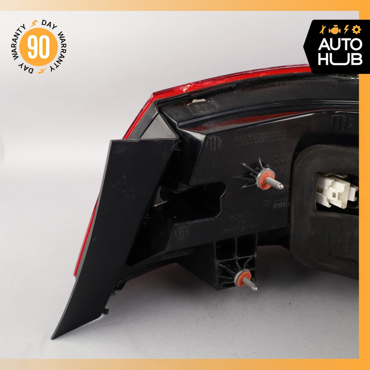 14-16 Mercedes W212 E350 E400 Sedan LED Tail Light Lamp Outer Left Side OEM 84k - photo 16