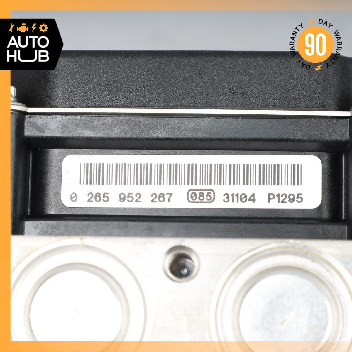 14-16 Porsche Panamera 970 E-Hybrid ABS Hydraulic Pump Control Module OEM 70k - photo 11