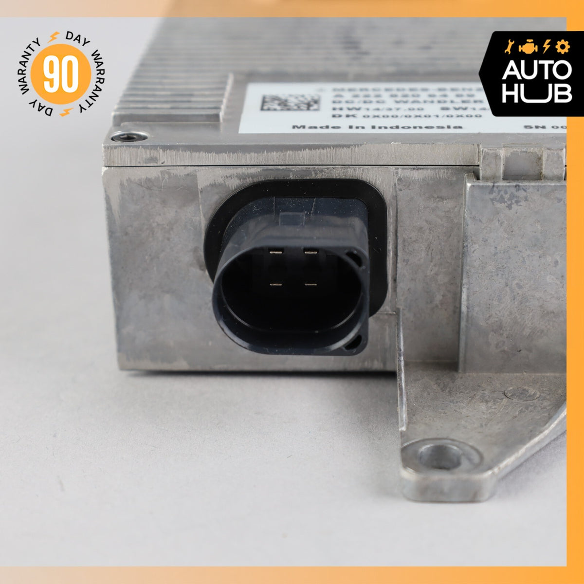 16-17 Mercedes W222 S600 S550 Voltage Transformer Inverter Control Module OEM - photo 6