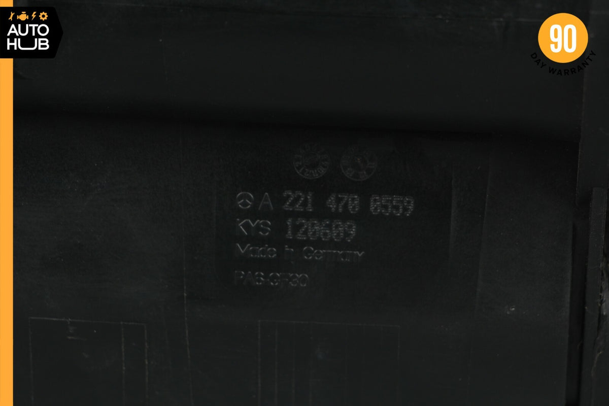 10-13 Mercedes W221 S400 Hybrid EVAP Fuel Evaporator Box Charcoal Canister OEM - photo 5