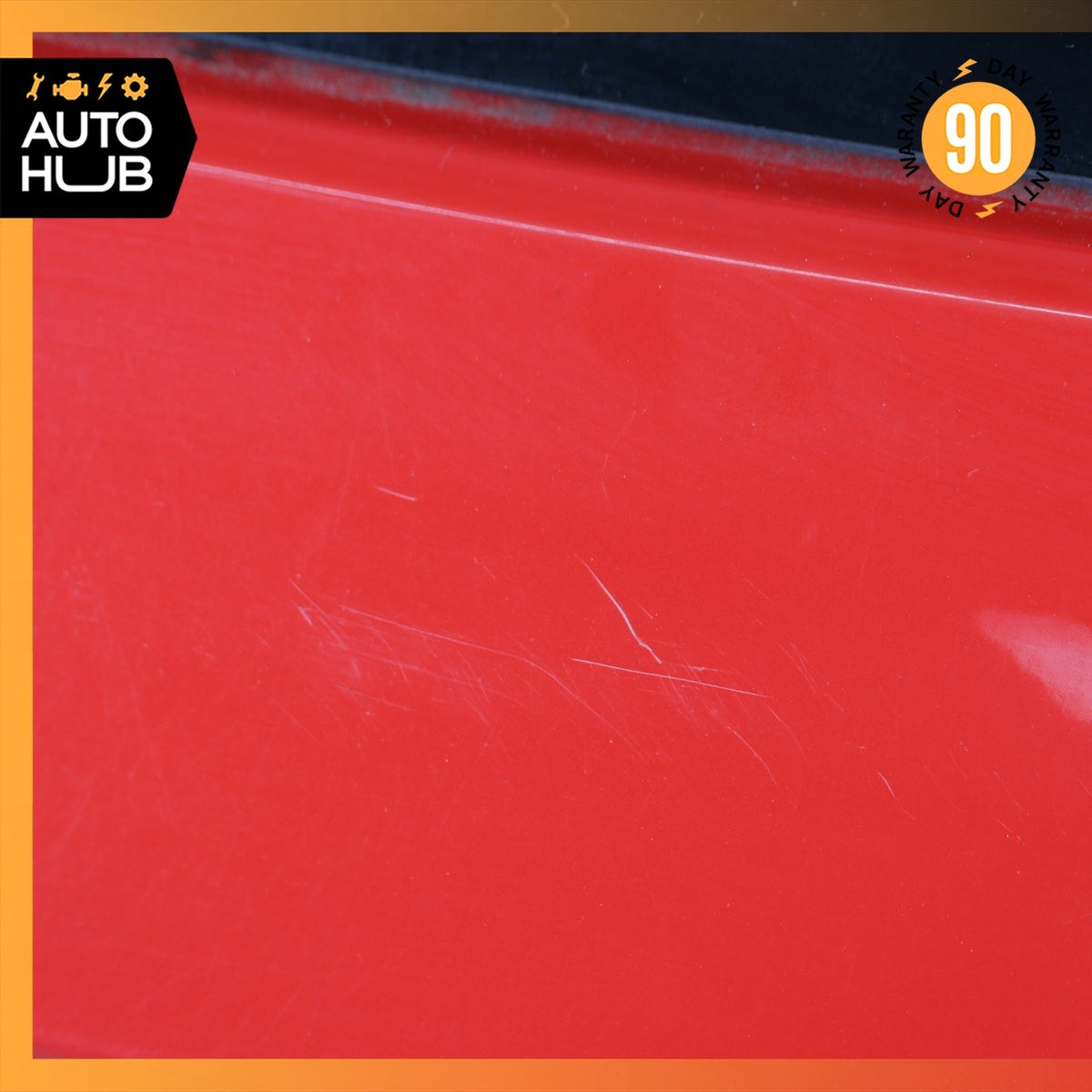 16-18 Audi 8V A3 E-Tron Trunk Lid Liftgate Tailgate Hatch Shell Red OEM 78k - photo 18