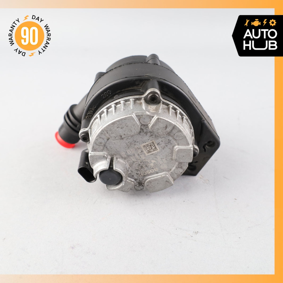 BMW i3 I01 Hybrid Auxiliary AUX Circulation Water Pump OEM - photo 3