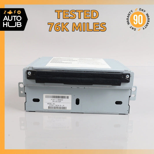 09-24 Range Rover Sport L494 Audio Radio Receiver Head Unit AM FM CD Player OEM - photo 1
