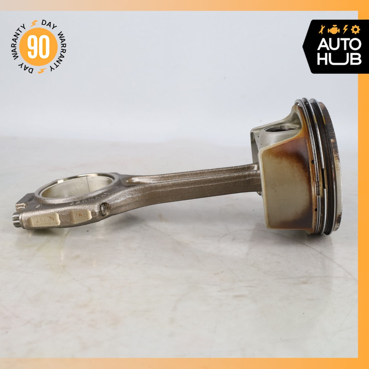 Porsche Cayenne 958 / Panamera Turbo Engine Right Piston Connecting Rod OEM - photo 5