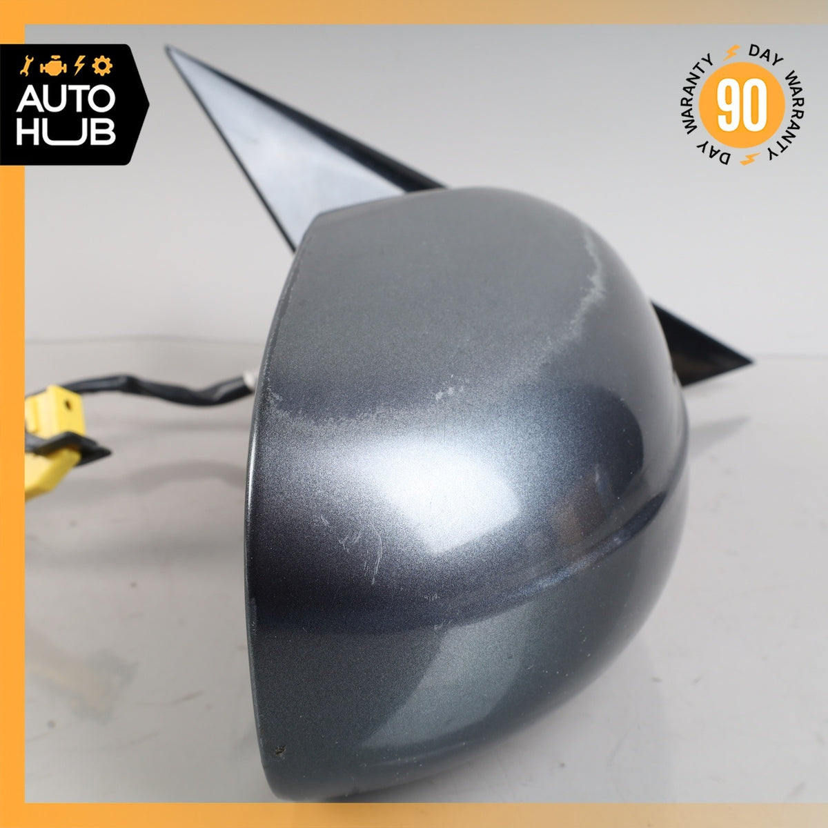 05-08 Maserati Quattroporte M139 Right Side Rear View Door Mirror OEM 84k - photo 5