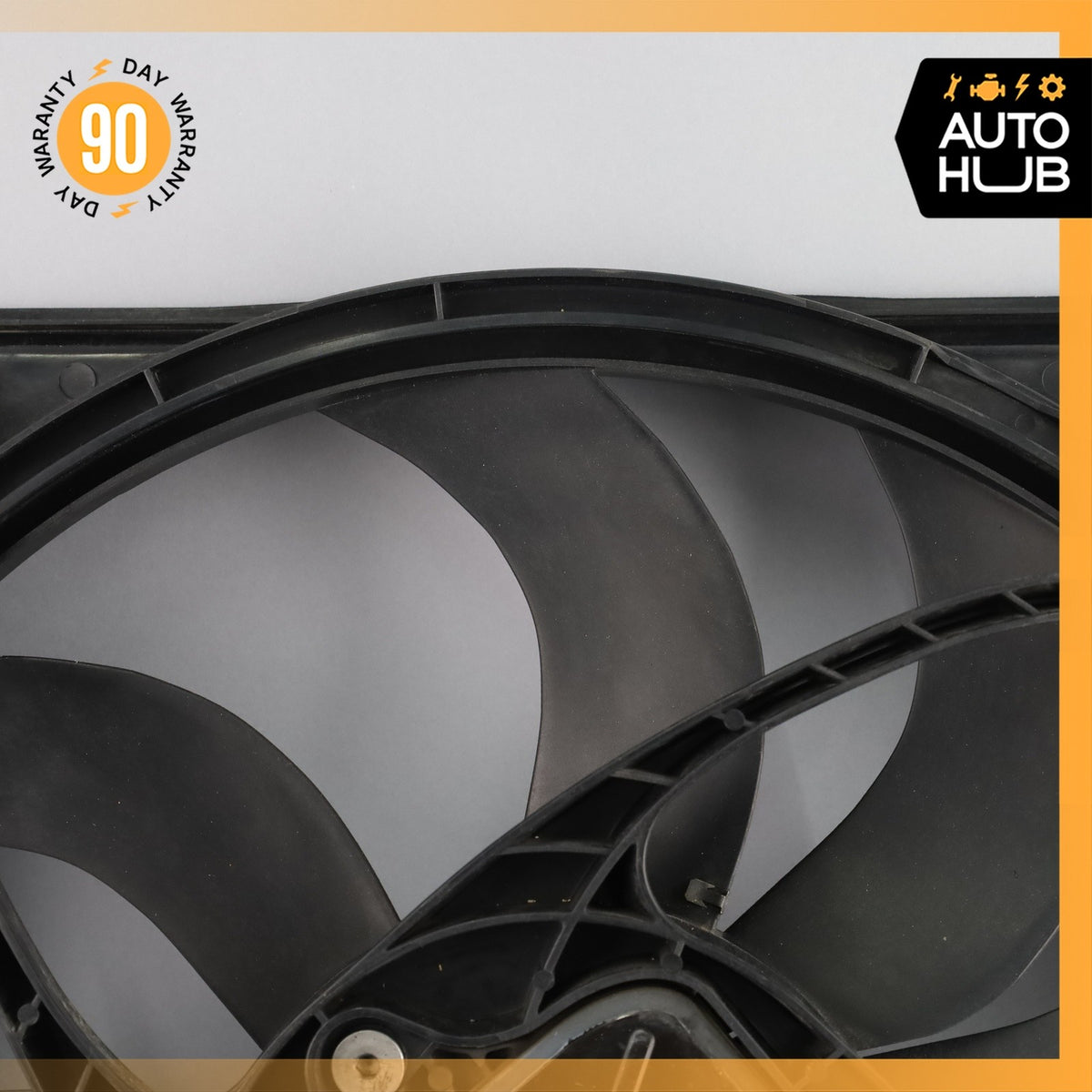 12-18 BMW F30 320i 228i 335i Engine Motor Cooling Radiator Fan Assembly OEM - photo 4