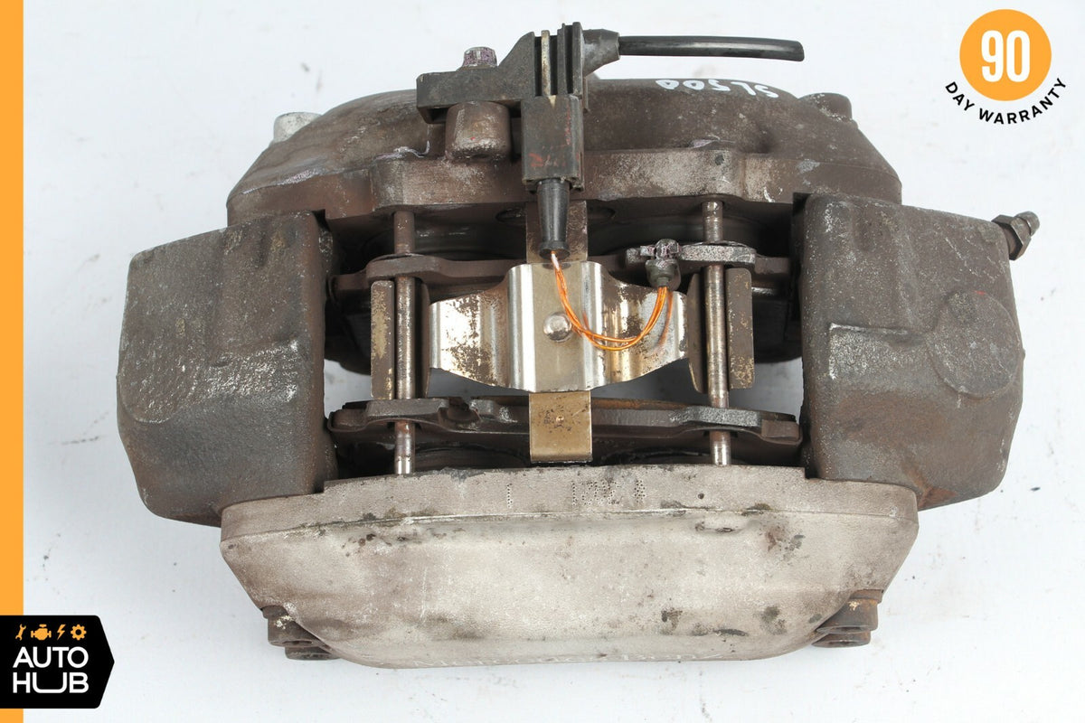 03-06 Mercedes R230 SL500 Brake Caliper Calipers Front Left & Right Set OEM - photo 8