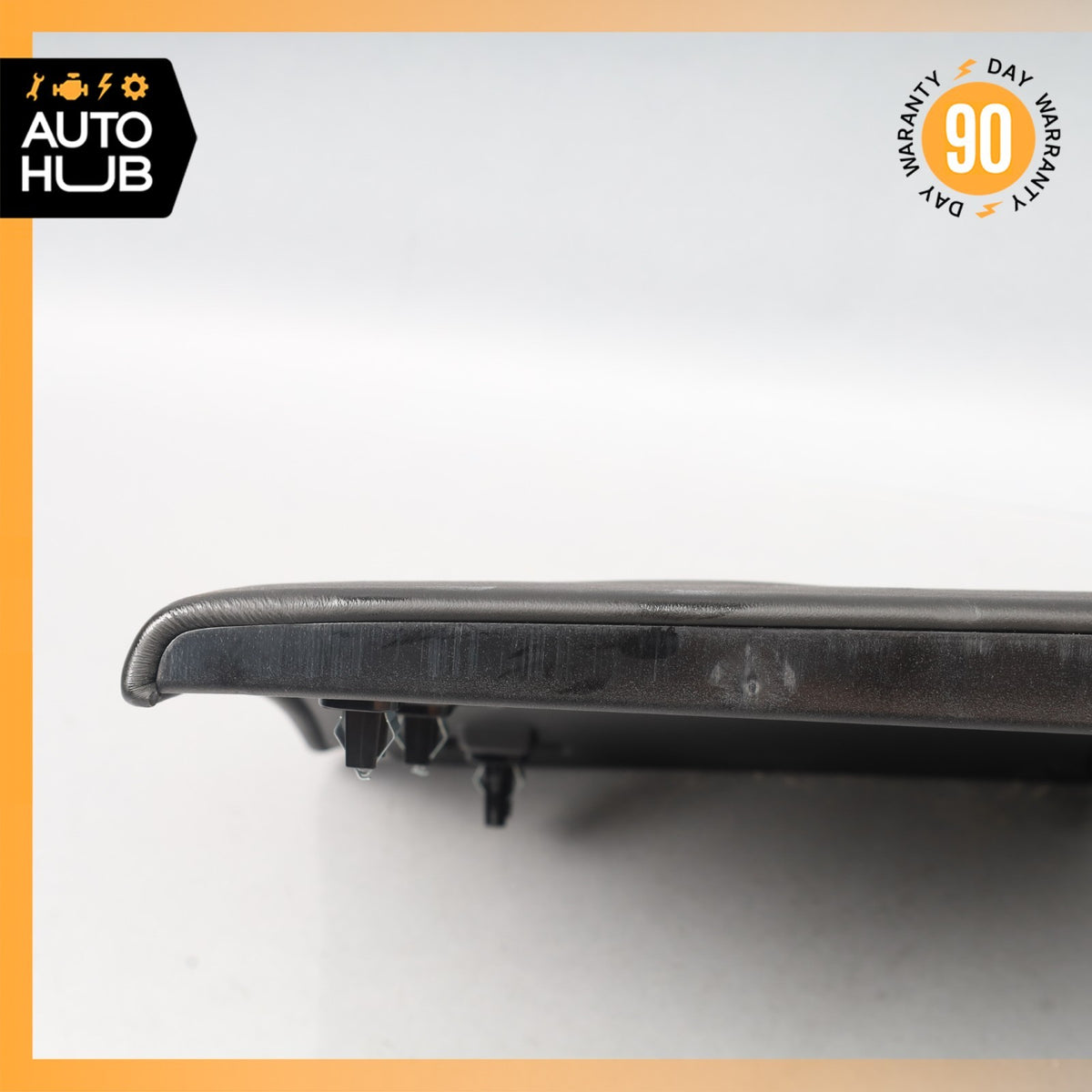 07-18 Bentley Continental GT Left Knee Panel Under Dashboard Dash Black OEM - photo 16