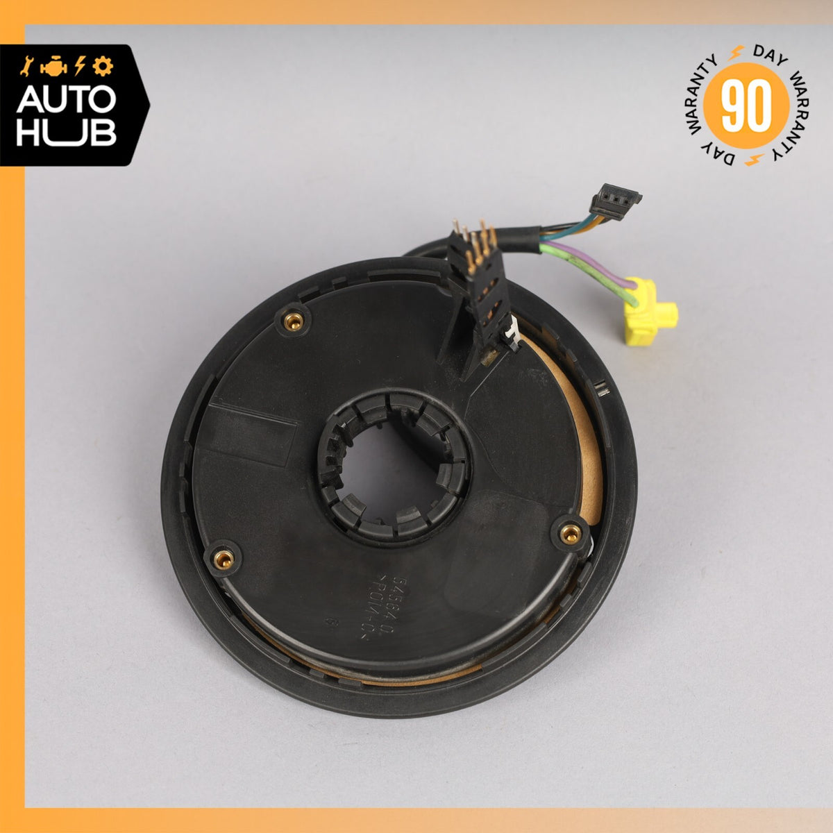00-06 Mercedes W220 S55 AMG S350 Steering Column Angle Sensor Clock Spring OEM - photo 3