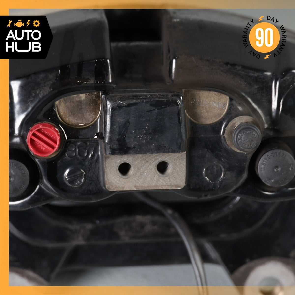 03-13 Bentley Continental GTC GT Front Brake Calipers Left and Right Set OEM 40k - photo 14