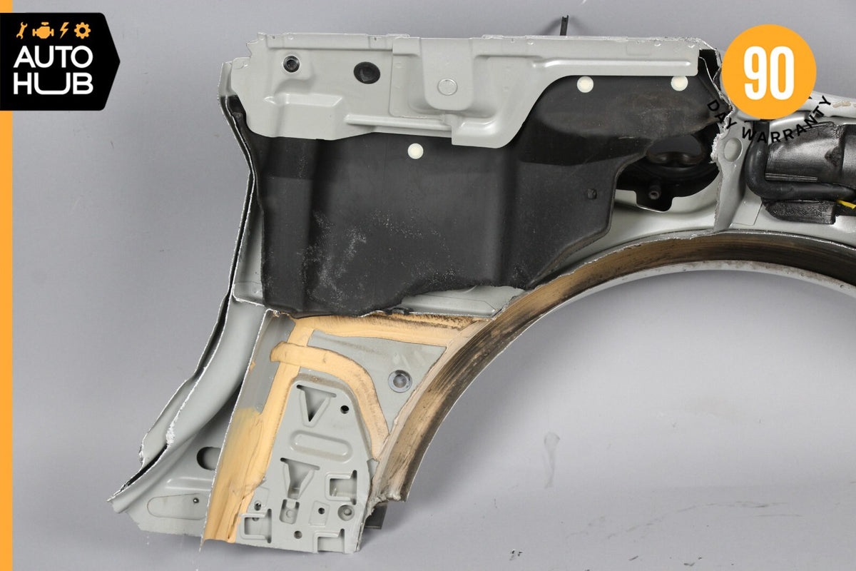 03-12 Mercedes R230 SL550 Quarter Panel Rear Right Side Silver Arrow OEM 66k - photo 11