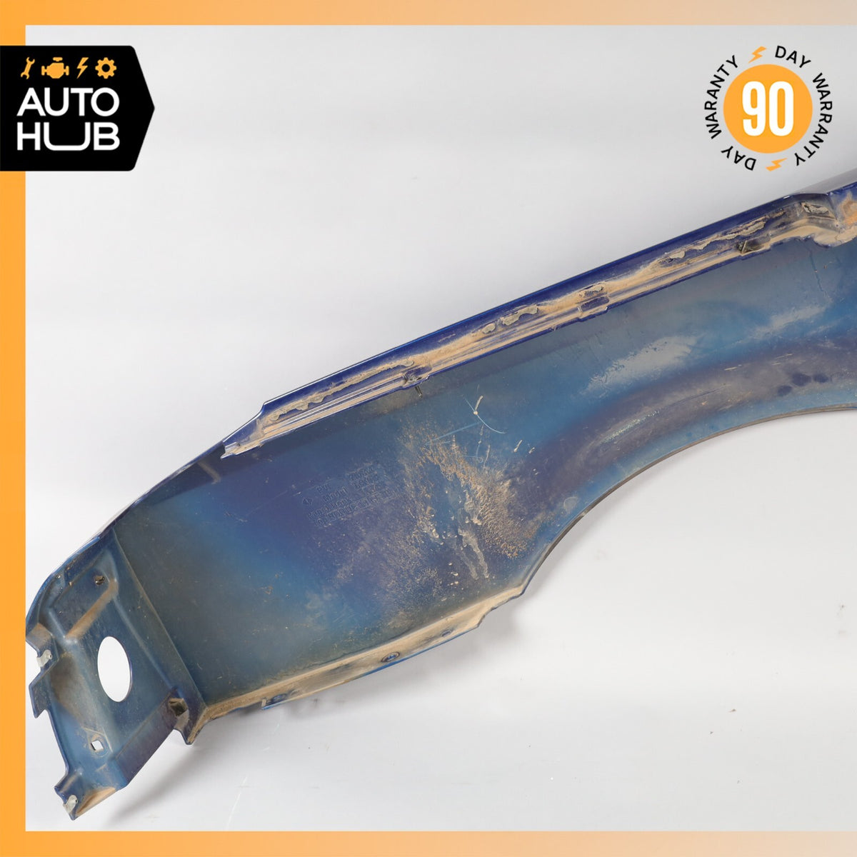 04-09 Cadillac XLR Quarter Panel Rear Left Driver Side Blue 10355380 OEM - photo 17