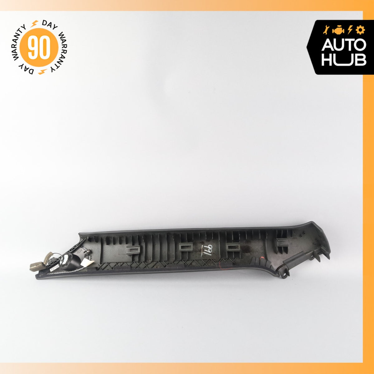 07-11 Bentley Continental GTC Front Right Side A-Pillar Trim Cover OEM 62k - photo 7