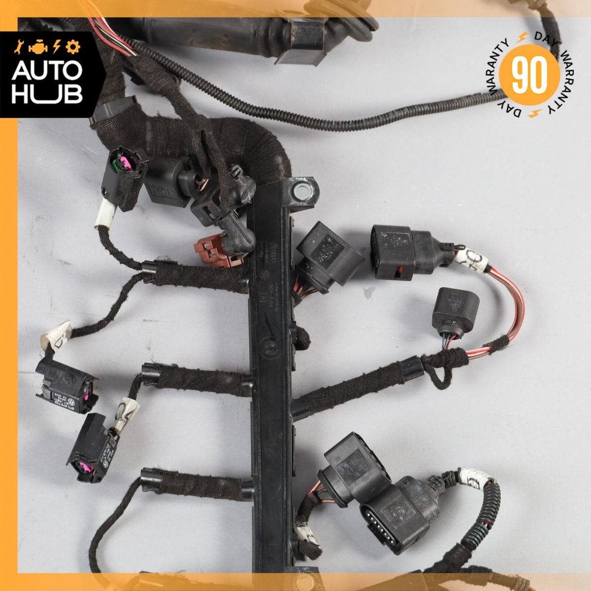 Bentley Continental Flying Spur 6.0L Engine Ignition Wire Cable Harness OEM 80k - photo 7