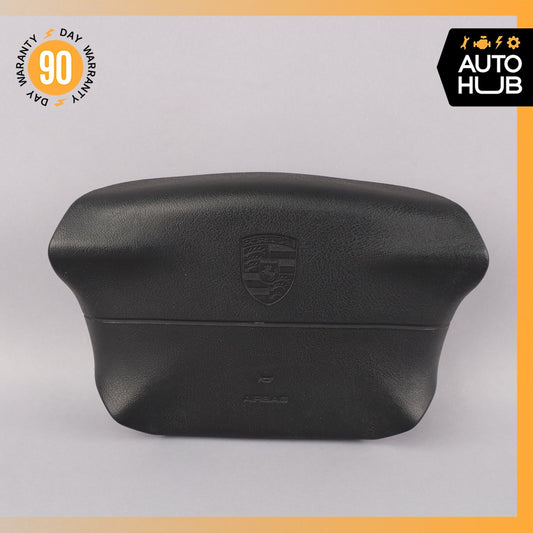 97-00 Porsche Boxster 986 Driver Steering Wheel Airbag Black 99680308903 OEM - photo 1