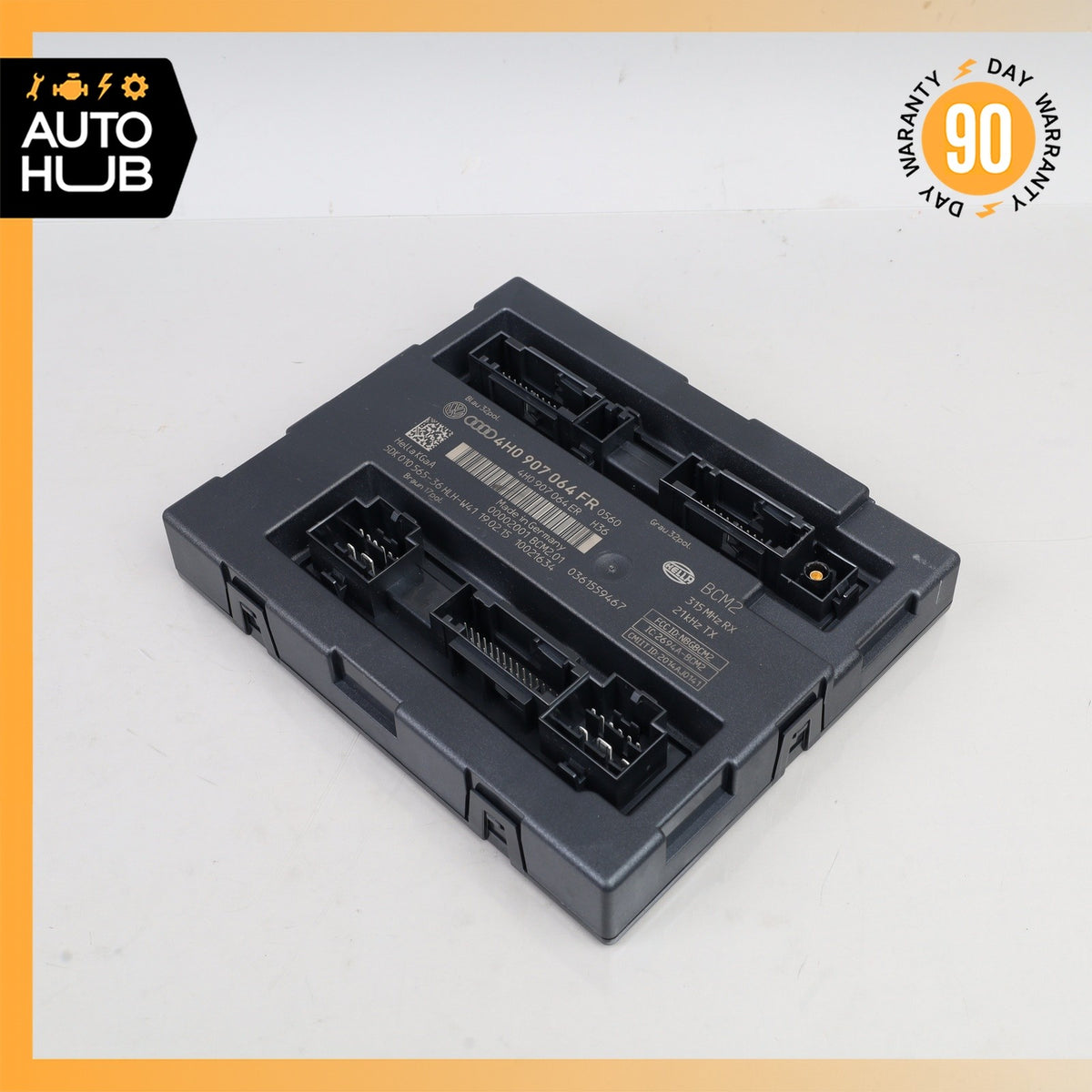 Audi C7 S6 Body Comfort Control Module 4H0907064FR OEM - photo 2