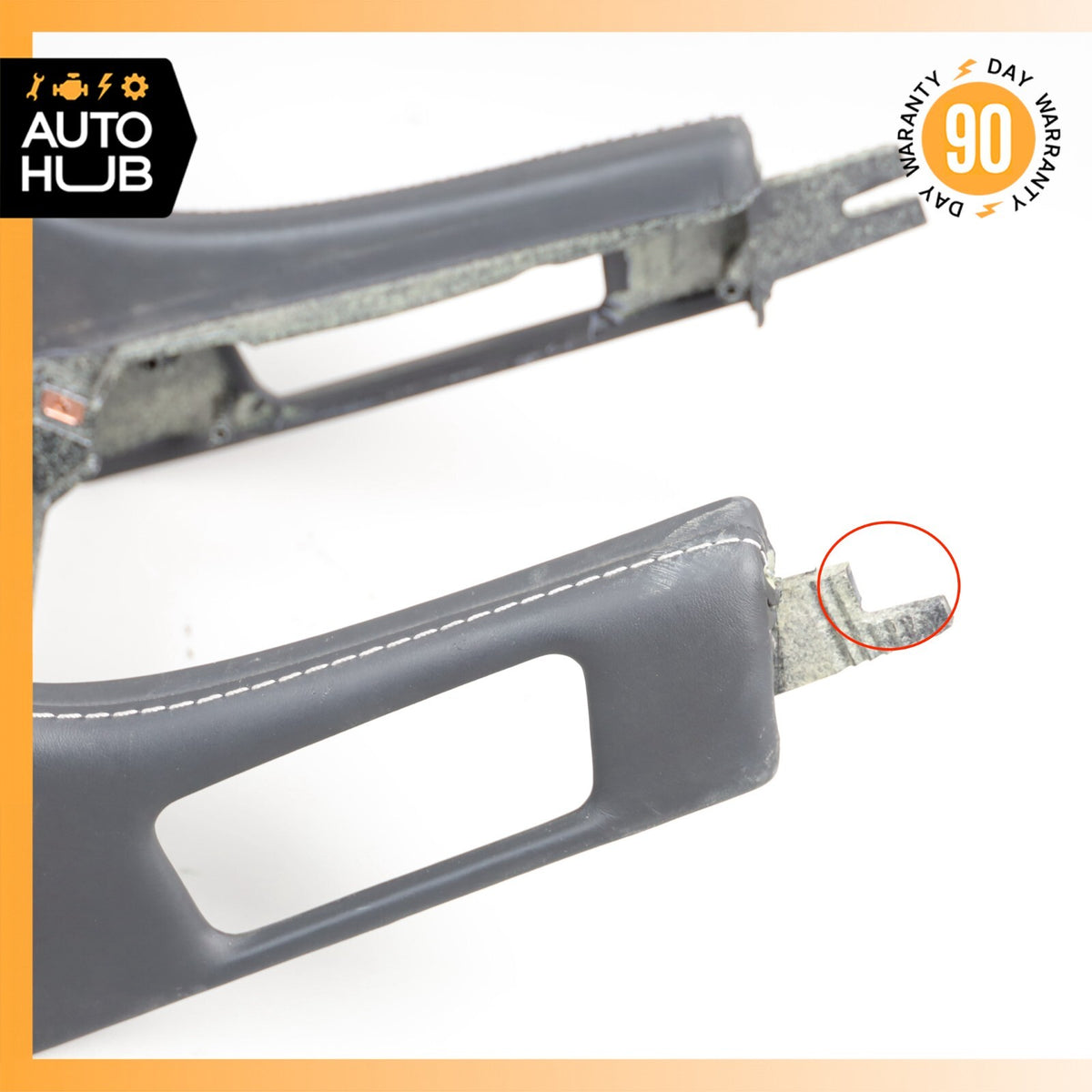 10-15 Aston Martin Rapide Front Center Console Panel Trim 8D3311801AA OEM 11k - photo 12