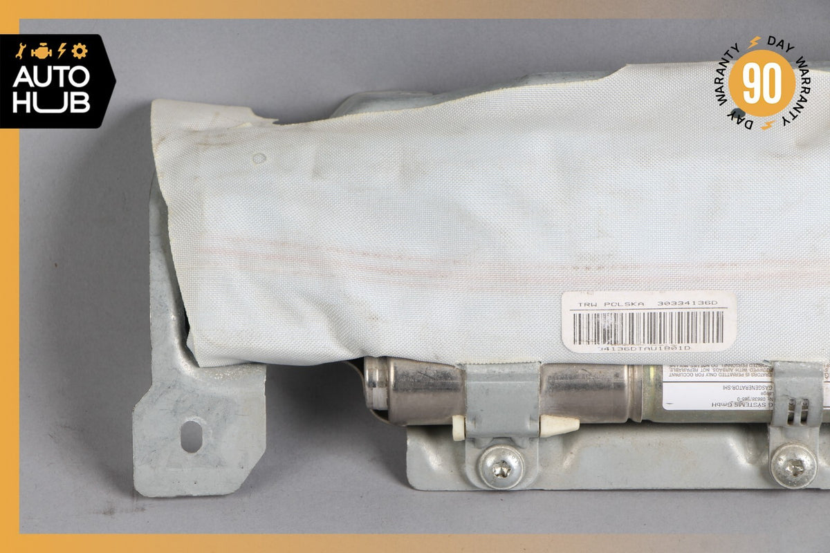 03-12 Mercedes R230 SL500 SL55 AMG Knee Airbag Air Bag Left Driver Side OEM - photo 2