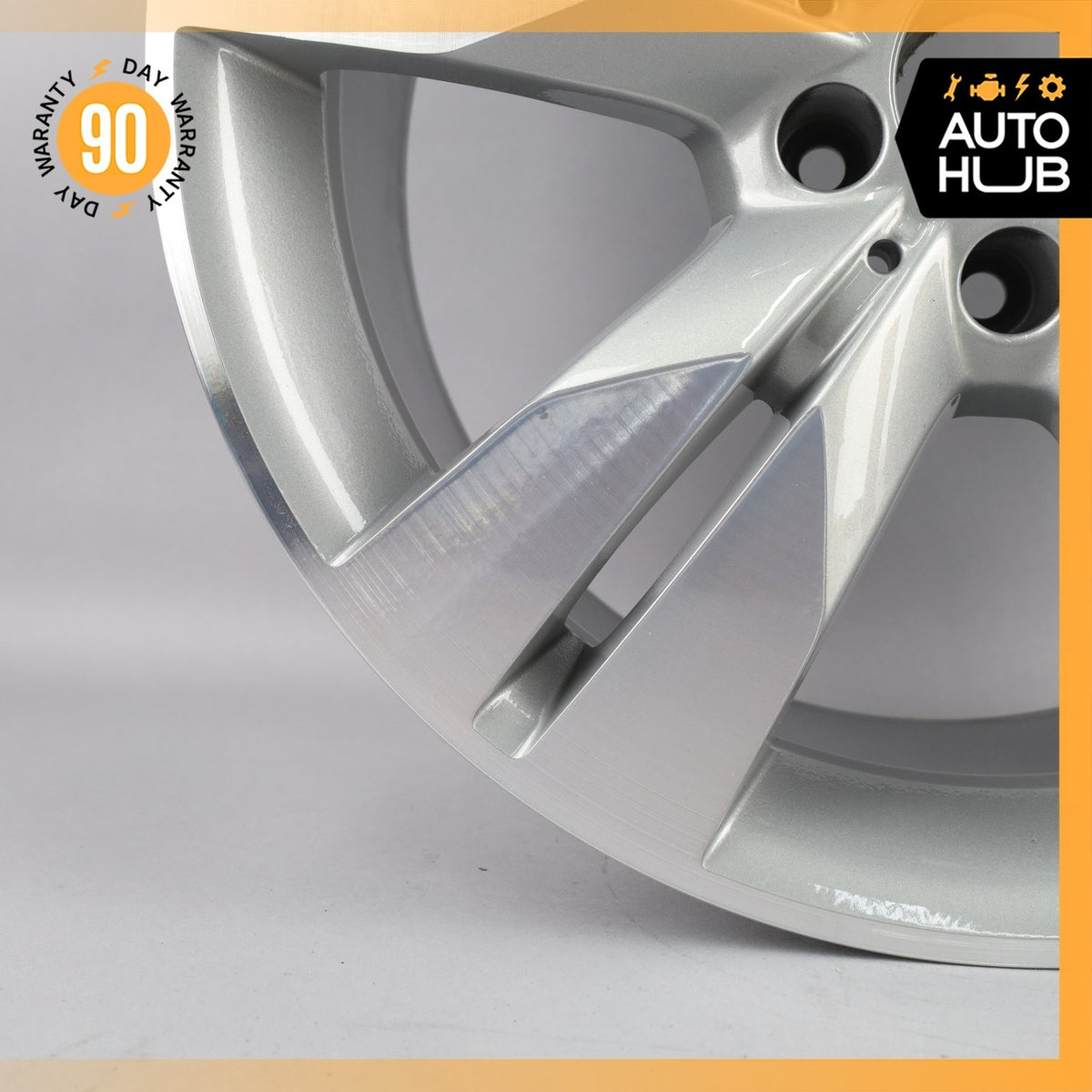 Mercedes W219 CLS550 CLS55 AMG 9.5 x 18 18" Rear Wheel Rim 2194013102 OEM - photo 5