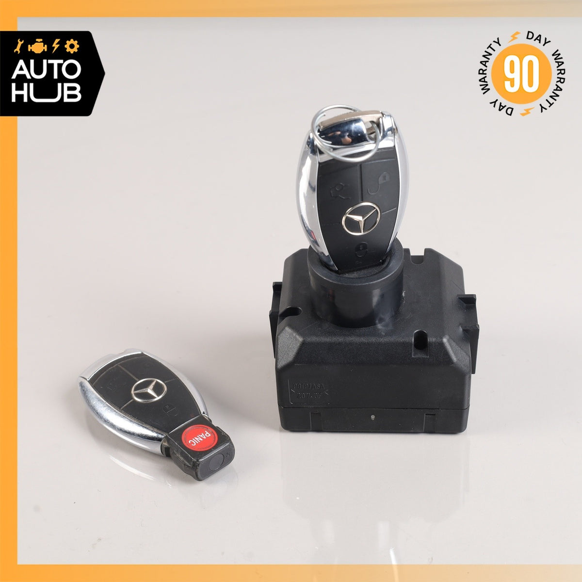 09-14 Mercedes W221 S550 S400 CL550 Ignition Switch Module 2169050000 OEM - photo 2