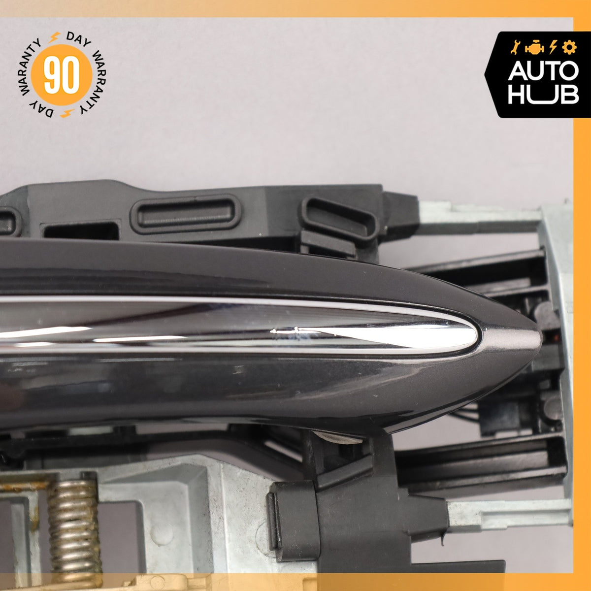 11-16 BMW F10 528i 535i Right Exterior Door Handle w/ Keyless Go OEM - photo 14