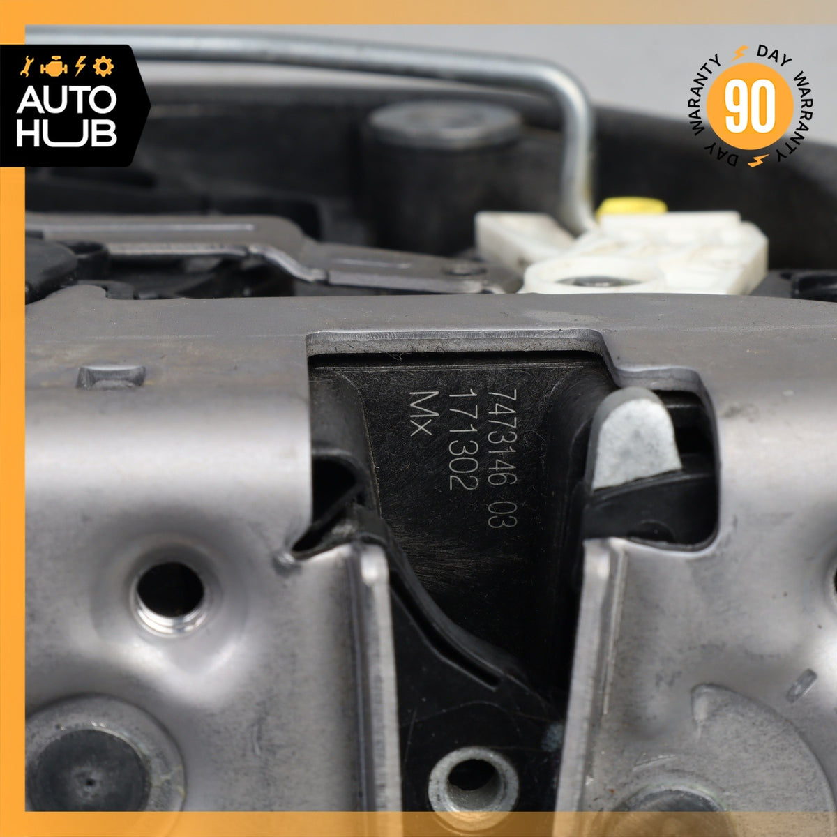 14-18 BMW F15 X5 Front Right Door Lock Latch Actuator OEM - photo 14