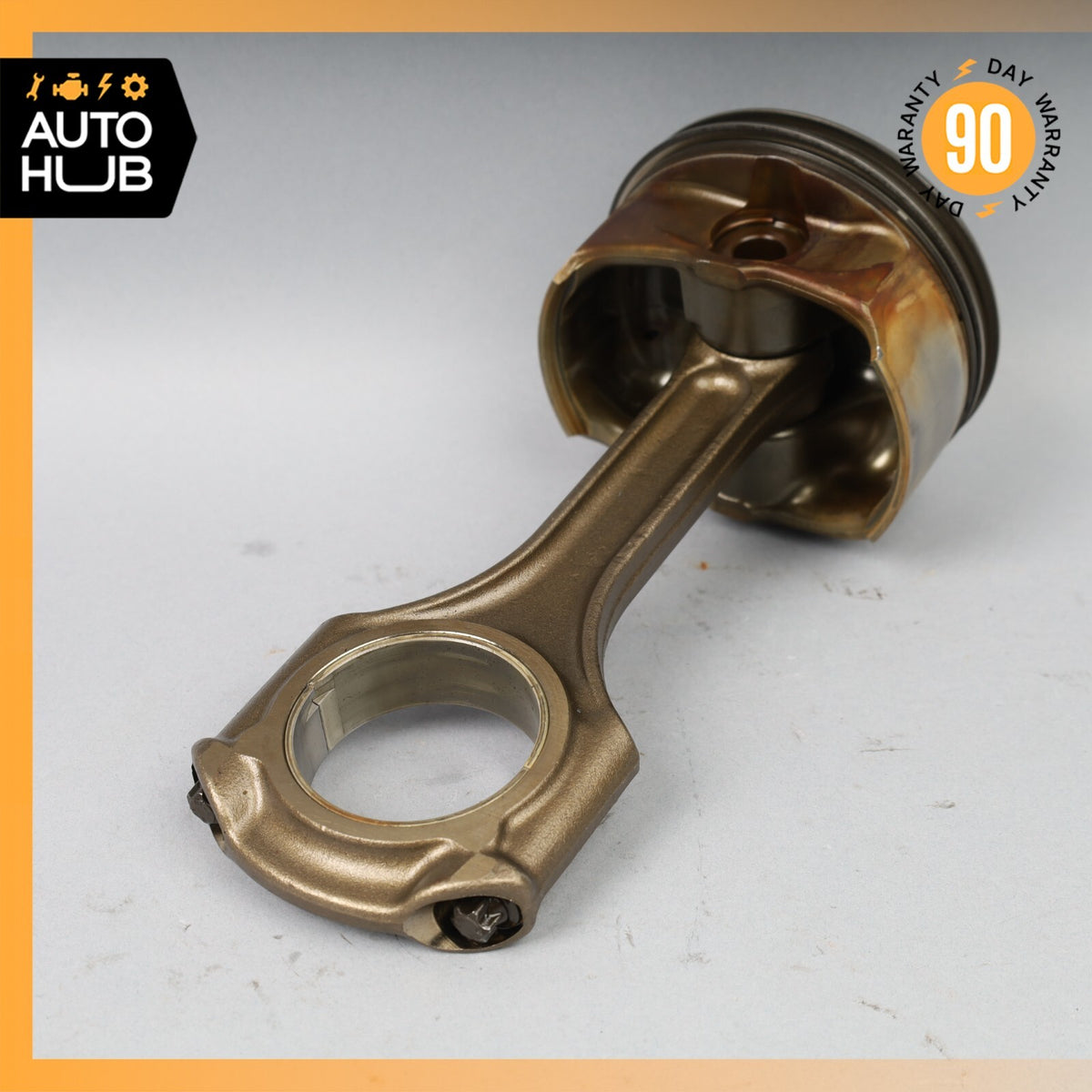 03-11 Mercedes R230 SL55 E55 S55 CL55 AMG Engine Motor Piston Connecting Rod OEM - photo 4