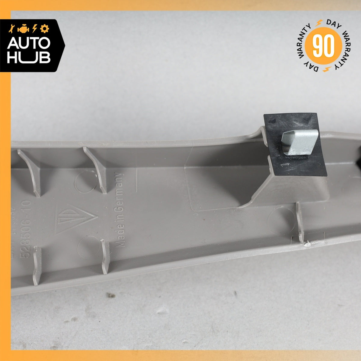 Porsche Panamera 970 Front Left A-Pillar Cover Panel Trim Gray 97055518100 OEM - photo 9