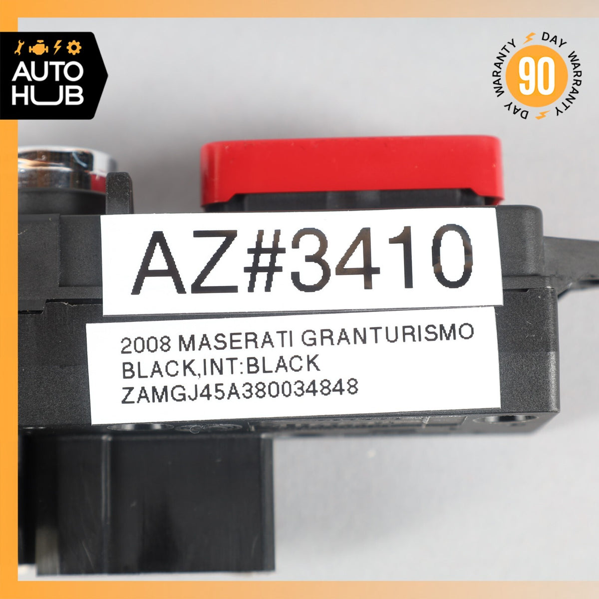 08-19 Maserati GranTurismo GranCabrio M145 Hazard Light Control Switch OEM - photo 7