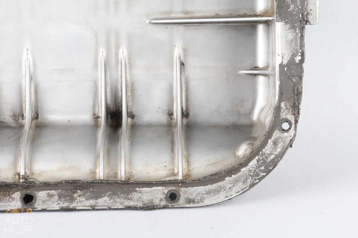 98-03 Mercedes W208 CLK320 E320 Engine Lower Oil Pan 1120140303 OEM - photo 9