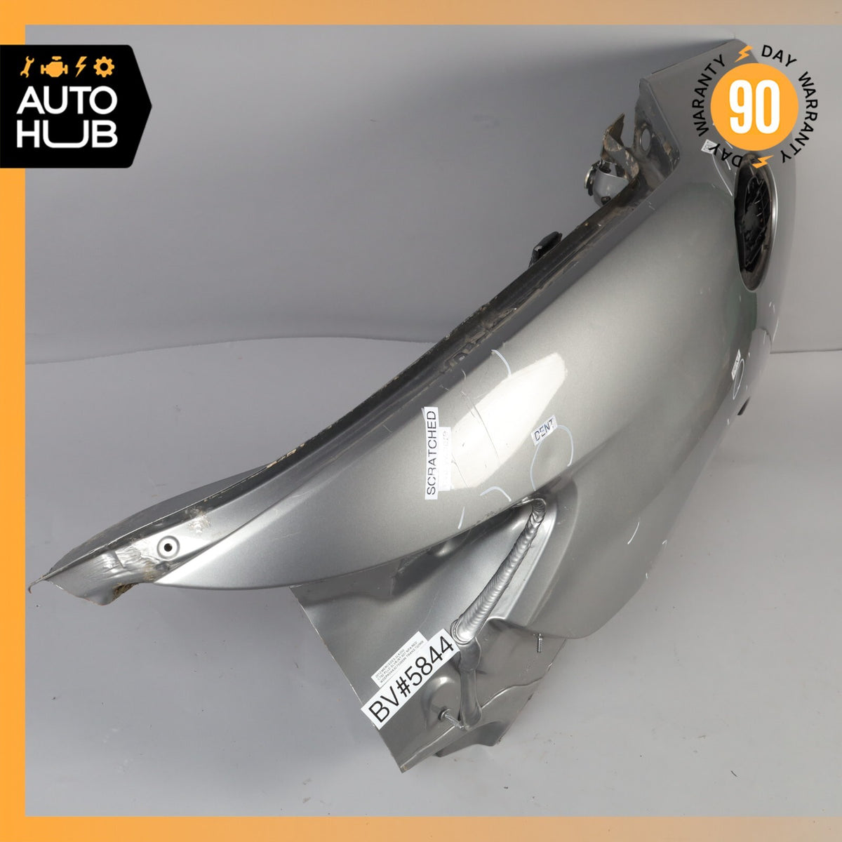 12-20 Mercedes R172 SLK350 SLC300 Rear Right Passenger Side Quarter Panel OEM - photo 12