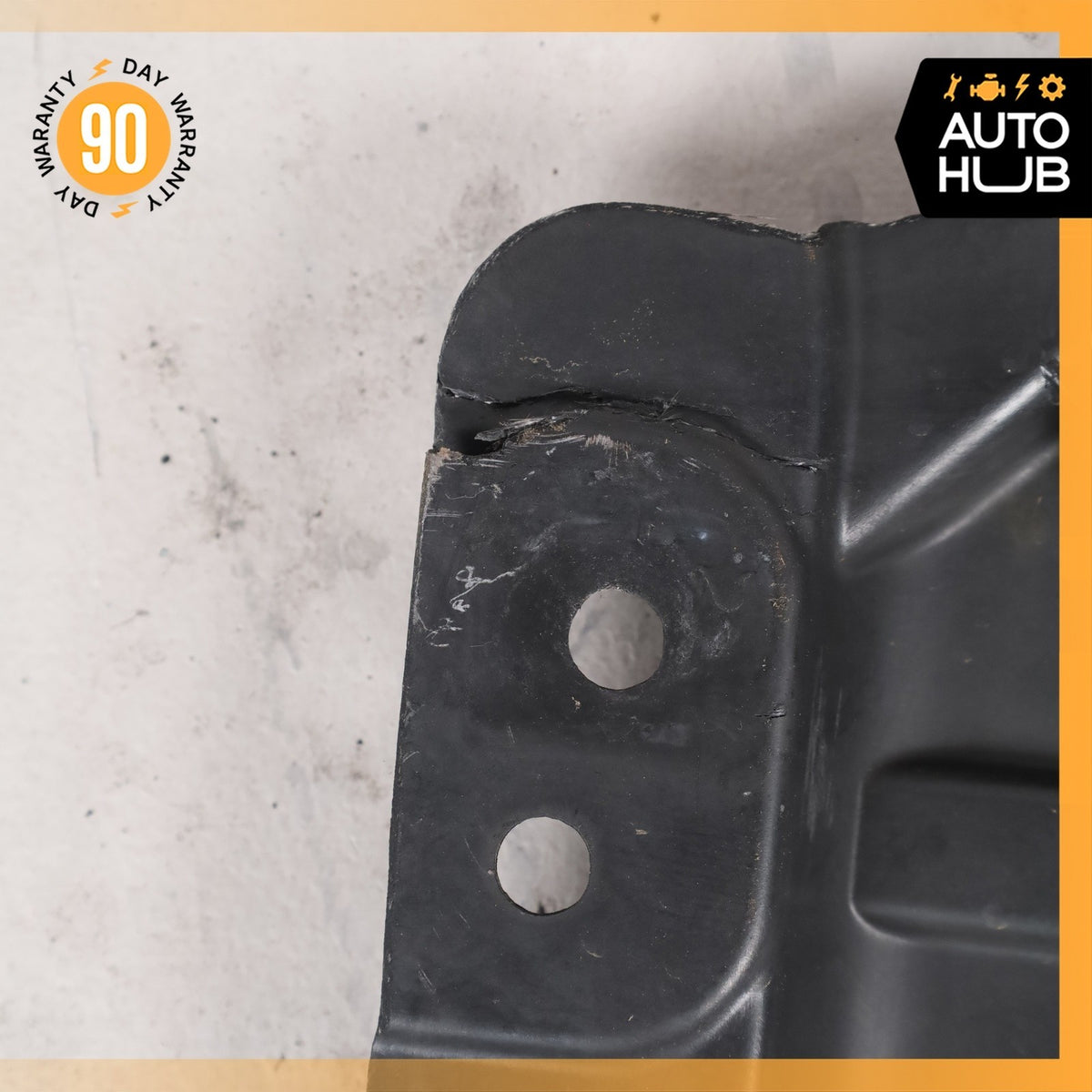 19-23 Mercedes W205 C63 AMG Under Engine Rear Lower Splash Shield Guard OEM 43k - photo 13