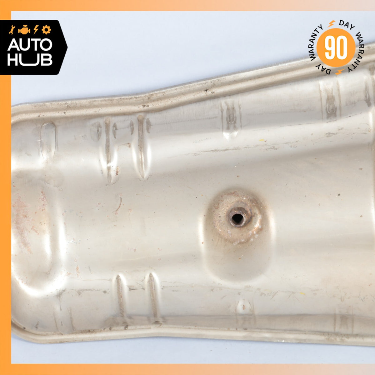 02-07 Maserati Spyder 4200 M138 Exhaust Mid Pipe Center Resonator Silencer 61k - photo 10