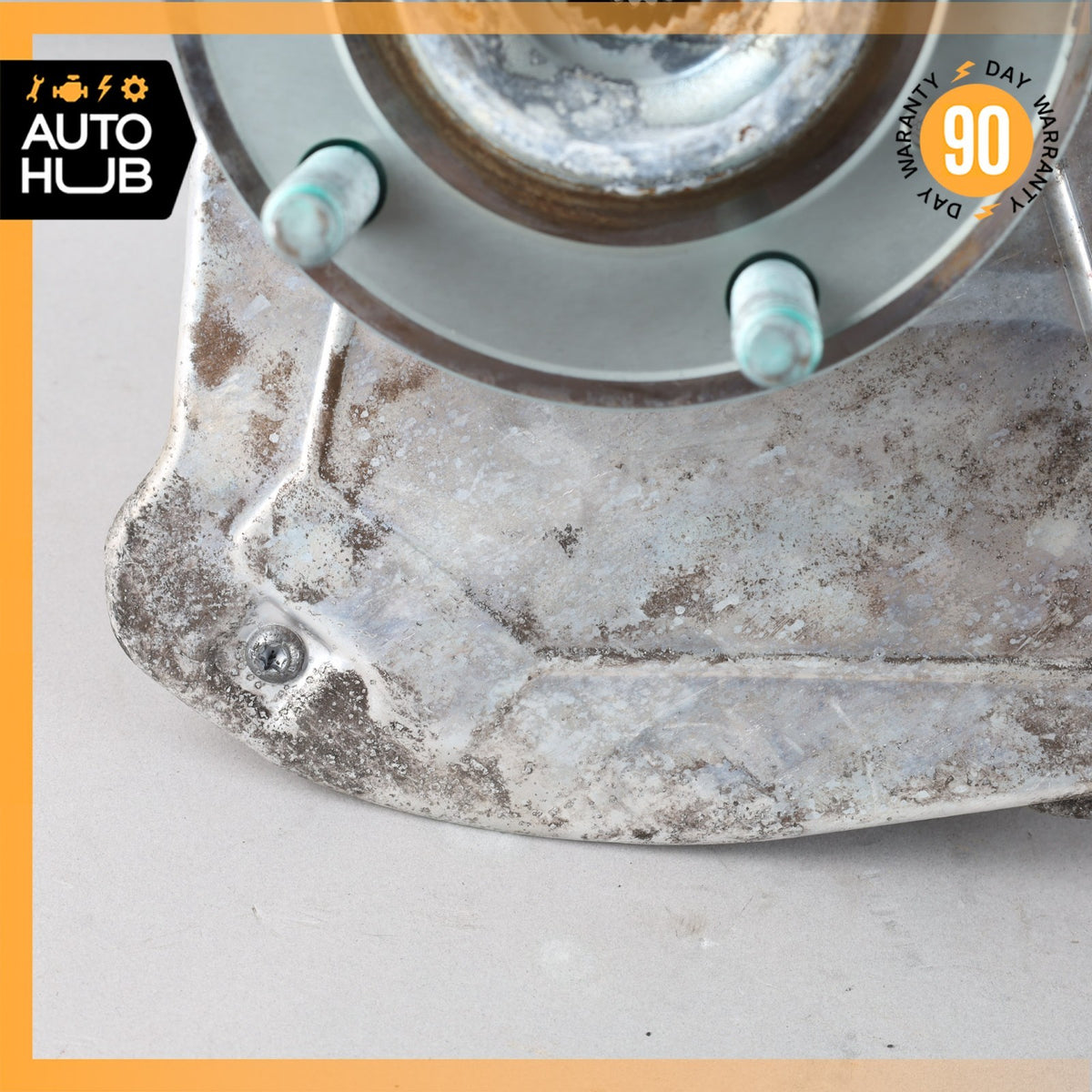 11-17 Aston Martin V8 Vantage Front Left Spindle Knuckle Hub BG333K185AA OEM - photo 5