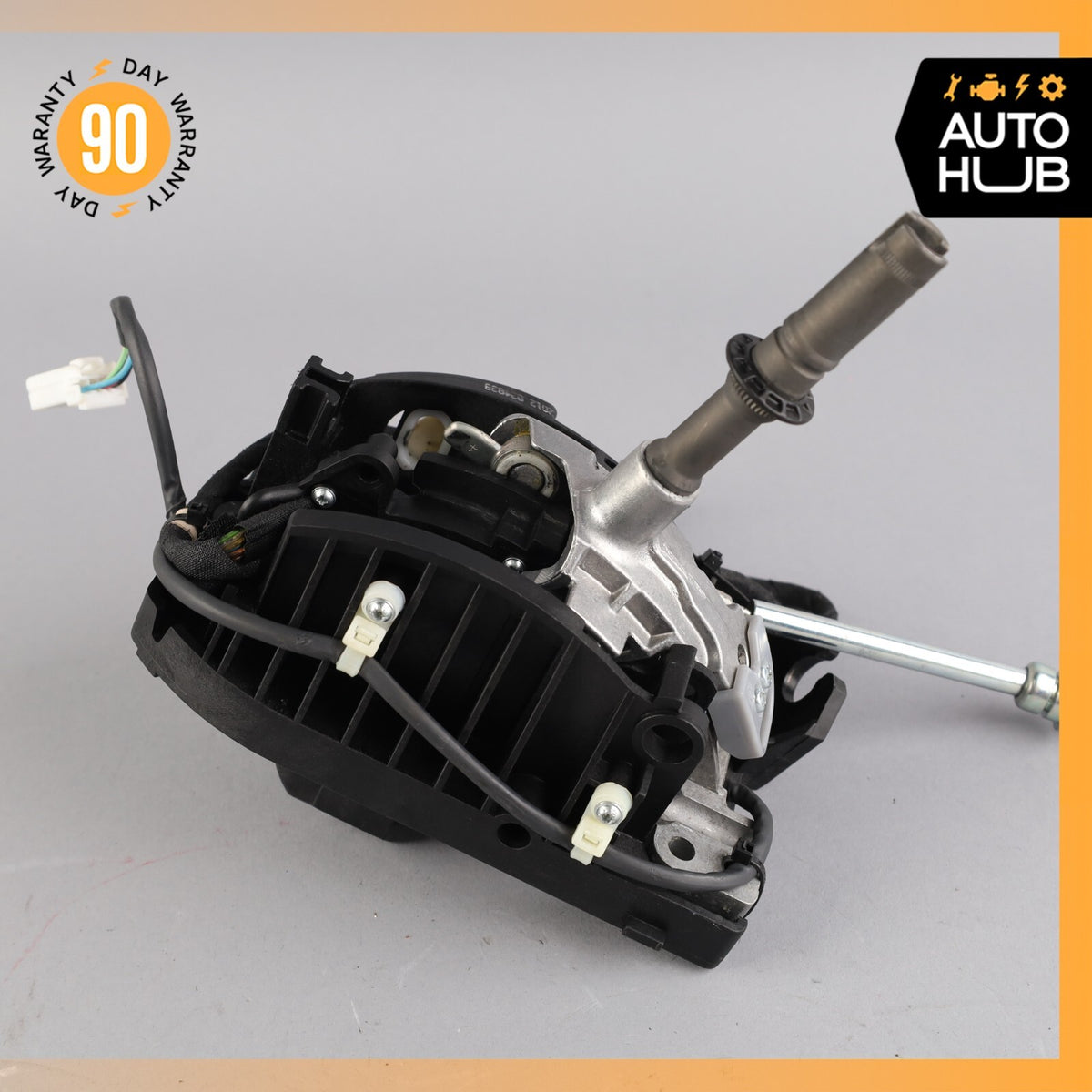 04-18 Maserati GranTurismo GranCabrio Floor Shifter Gear Shift Selector OEM 28k - photo 3