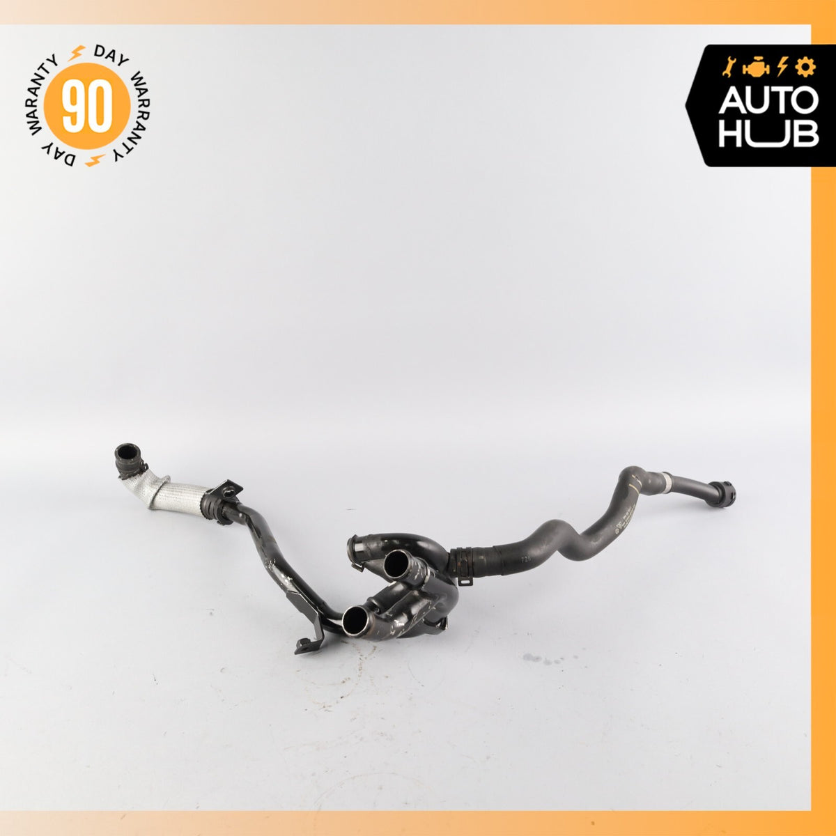 2012 Porsche Cayenne 958 Hybrid S Engine Coolant Hose Pipe Line OEM - photo 1