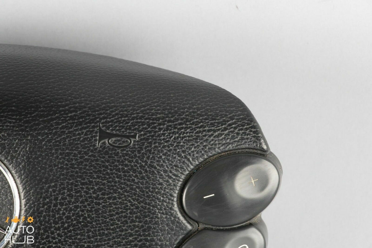 Mercedes W209 CLK500 E350 SL500 Steering Wheel Airbag Air Bag Black OEM - photo 4