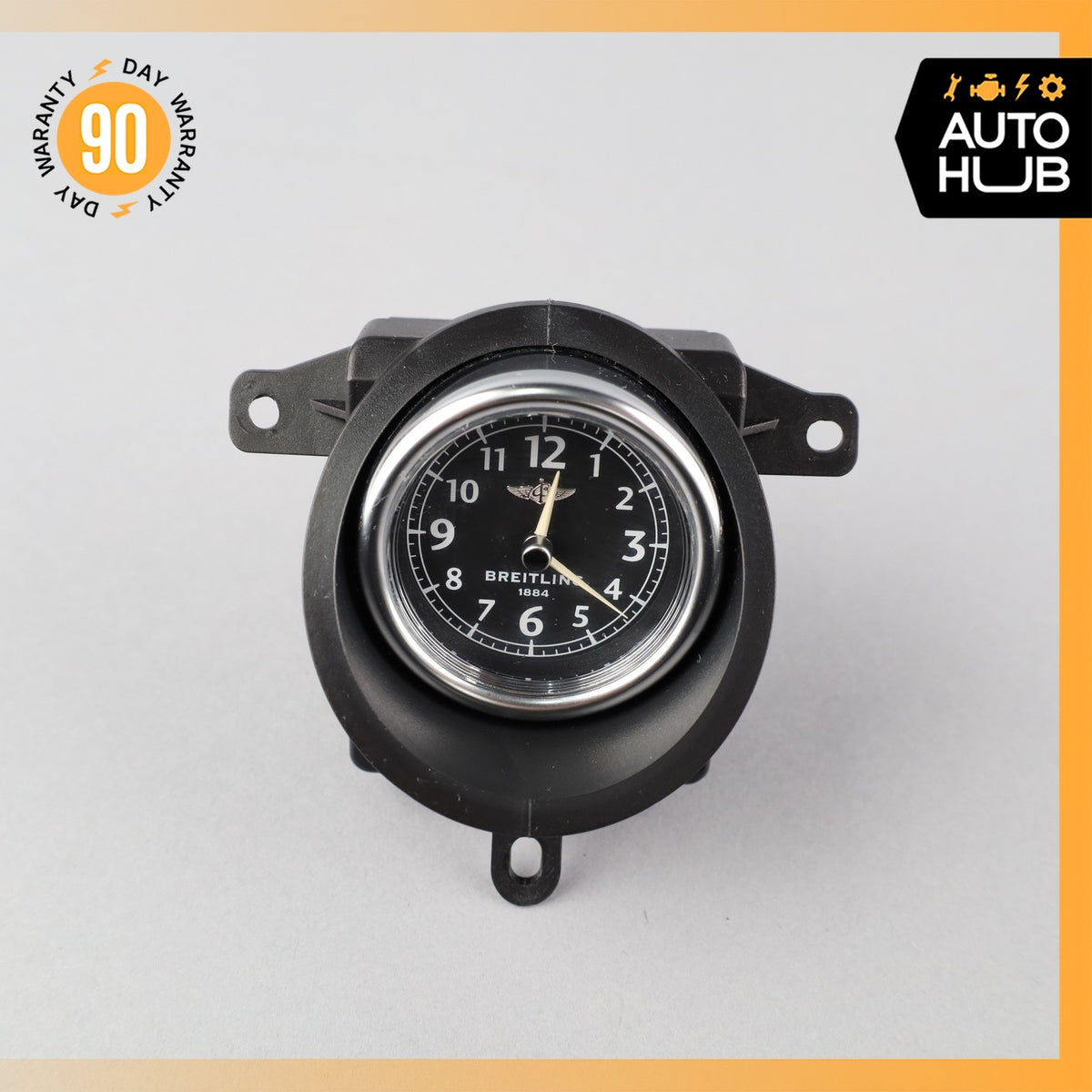 03-13 Bentley Continental GTC Speed Center Dashboard Analog Clock OEM - photo 5